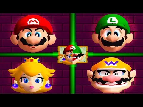 Mario Party 2 - All Minigames