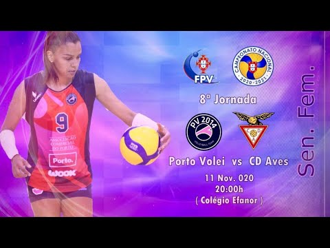 PV2014 | Academia de Voleibol Colégio EFANOR vs CD Aves