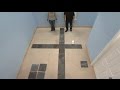 Where To Place First Tile On Floor How To Tile A Floor
