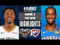 OKC Thunder vs New Orleans Pelicans Game 3 Highlights 1st-QTR | April 27 | 2024 NBA Playoffs