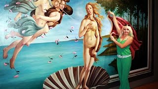 Музей объёмных произведений живописи (3D-музей, Санья, Хайнань, Китай) • ВидеоКанал «exZotikA Max»