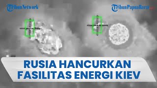 Serangan Hebat Drone Rusia Hancurkan Fasilitas Energi Ukraina, Picu Ledakan di Sejumlah Lokasi