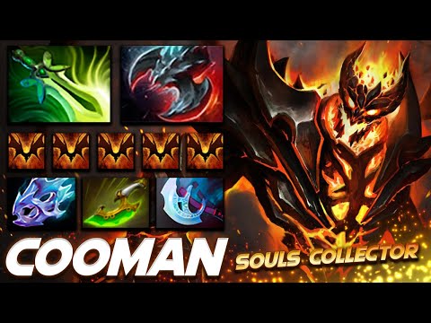 Cooman Shadow Fiend Soul Collector Raze Action - Dota 2 Pro Gameplay [Watch & Learn]