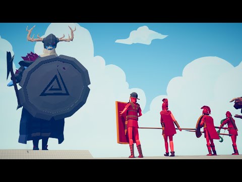 ODIN vs EVERY FACTION - Totally Accurate Battle Simulator TABS