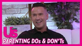 Jersey Shore Mike The Situation Shares Parenting Do's & Don'ts & His Kids' Favorite Movies