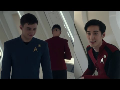 Kyle Falls in Love in Star Trek Strange New Worlds