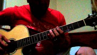 Como tocar un tumbao en la guitarra desde Costa Rica