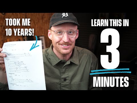 Turn CHORDS into NUMBERS Instantly