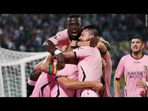 Palermo vs Napoli 1-0 14/02/2015 GOAL Achraf Lazaar