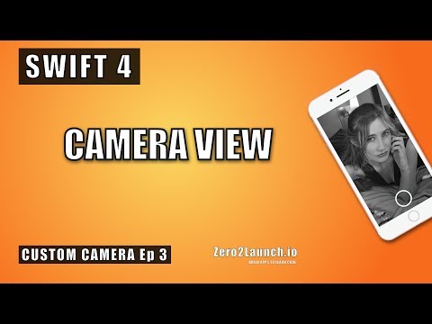Swift 4 & iOS 11: Custom Camera View (Ep3 of Build a Custom Camera)