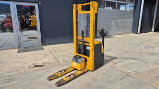 Jungheinrich EJC212 pallet stacker for sale - Image 4 | Machineryline US Jungheinrich EJC212 pallet stacker | Image 4 - Machineryline