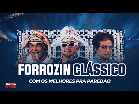 🔵-FORROZINHO CLASSICO-🔵 Com os Melhores pra Paredão #luizopoderosochefão #luizgonzaga#reginaldorossi