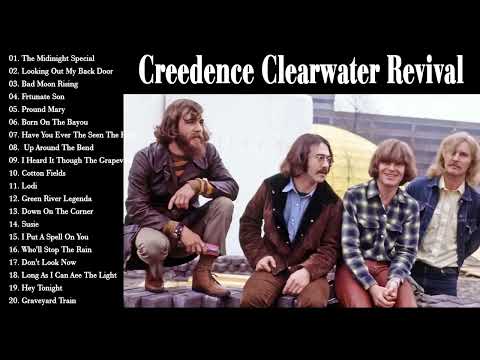 CCR Greatest Hits Full Album -  The Best of CCR -  CCR Love Songs Ever HQ