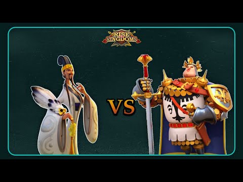 Zhuge Liang VS Bertrand - Rise of Kingdoms
