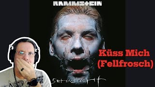 Rammstein | Küss Mich (Fellfrosch) | First Time Reaction. Rammstein at your service.
