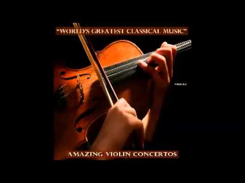 Concerto for Violin: II. Adagio