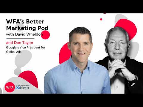 Google's VP Global Ads Dan Taylor: "AI is more of a leadership than a technology challenge"