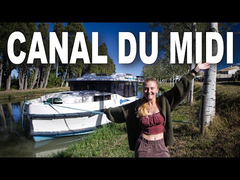 Swapping Our Narrowboat For A YACHT - Exploring France's Canal Du Midi