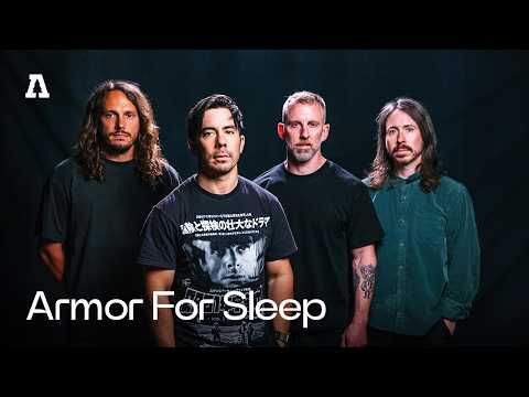 Armor For Sleep performing during an Audiotree Live session