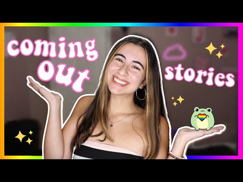 reading my subscriber's coming out stories!!
