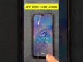 Any Infinix Code Unlock Shorts Unlock Success Shots2023