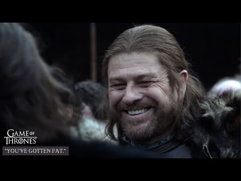 King Robert arrives in Winterfell | Game of Thrones (S01E01)