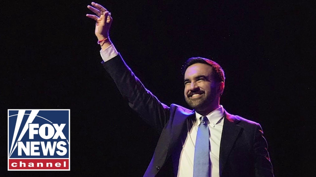 Mamdani embraces socialism after victory: 'I REFUSE to apologize!'