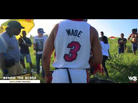 Nsoki feat. Rayvanny - African Sunrise (behind the Scene ANGOLA)part3