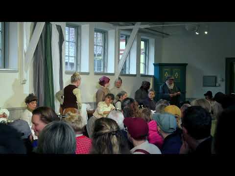 "SKJORTKRAVALLERNA" (2023). Roll: Ingeborg "Ibbo" Stenström