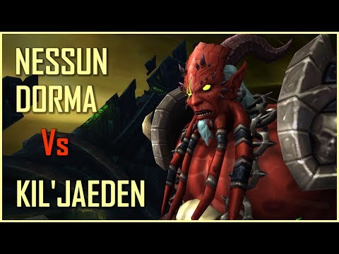 Nessun Dorma Vs Kil'jaeden Normal - Balance PoV