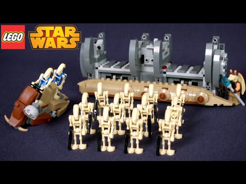 Lego Star Wars Battle Droid Troop Carrier From Lego
