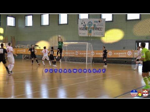 16/1/21 Serie A2 : Arzignano C5 - Saints Pagnano, highlights - Futsal / Calcio a 5.