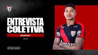 Dragão TV - Marrony fala sobre o jogo contra o Juventude pela Série B