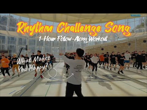 Rhythm Challenge Song | 1-Hour Follow-Along Workout (No Equipment)