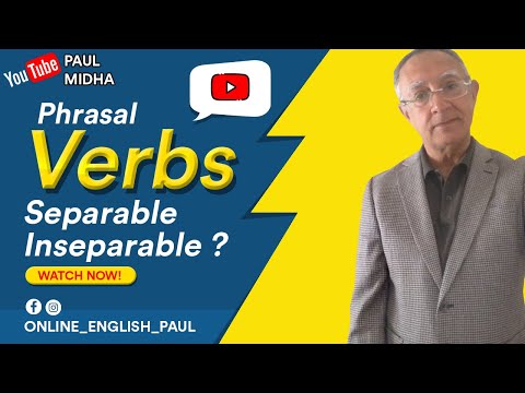 Grammar - Phrasal Verbs