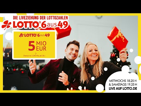 Ziehung der Lottozahlen vom 17.12.2022