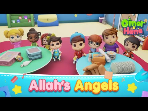 (NEW EPISODE) Allah's Angels | Islamic Series & Songs For Kids | Omar & Hana English