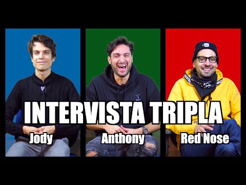 INTERVISTA TRIPLA: ANTHONY, JODY & RED NOSE | ANTHONY IPANT'S