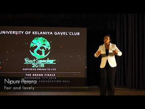 C2 Nipuni - "Fair and Lovely"