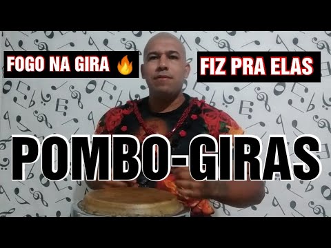 PONTOS DE POMBO-GIRA /de chamada e Demanda
