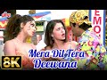 Mera Dil Tera Deewana 8K Video Song Aa Ab Laut Chalen Akshaye Khanna Aishwarya Rai