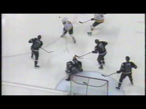 Dallas Stars at Boston Bruins on March 31, 1994 at the Boston Garden