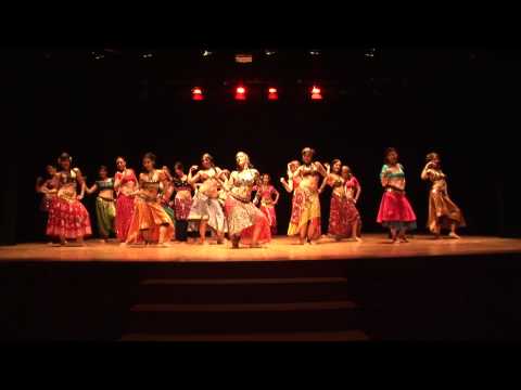 Eva Sampedro - Bollywood Choreography (Aa Khushi Se Khudkhusi Kar Le)(01-06-2014)