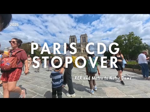 6 Hours in Paris with Kids on a CDG Layover: Good Idea or Big Mistake?