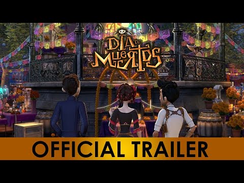afbeelding Día de Muertos | de Metacube | Segundo Tráiler en Inglés (Salma's Big Wish)