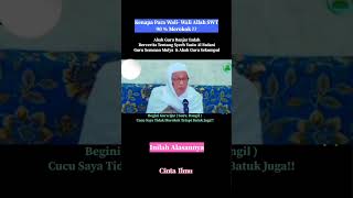 Download lagu Rupanya Inilah Alasannya Kenapa Banyak Para Wali Allah Merokok? #shorts mp3