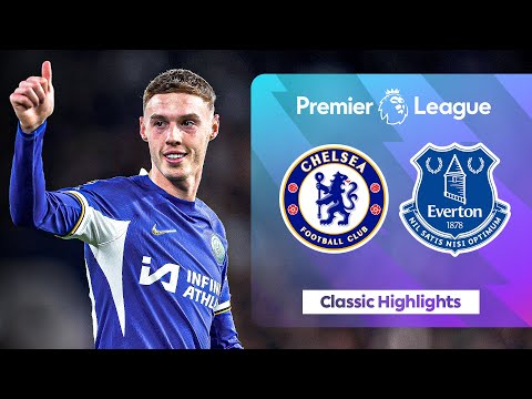 A Cole Palmer Masterclass | Chelsea 6-0 Everton | Classic Premier League Highlights