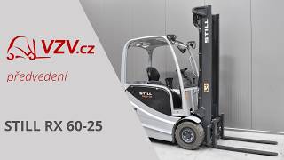 رافعة شوكية كهربائية Still RX 60-25 | صورة 4 - Machineryline