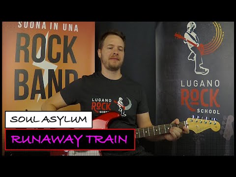 RUNAWAY TRAIN (Soul Asylum) suonata da: Cédric