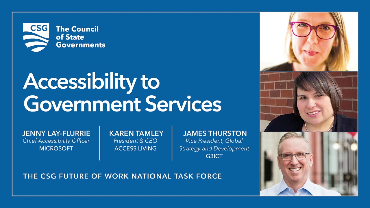Accessibility to Government Services